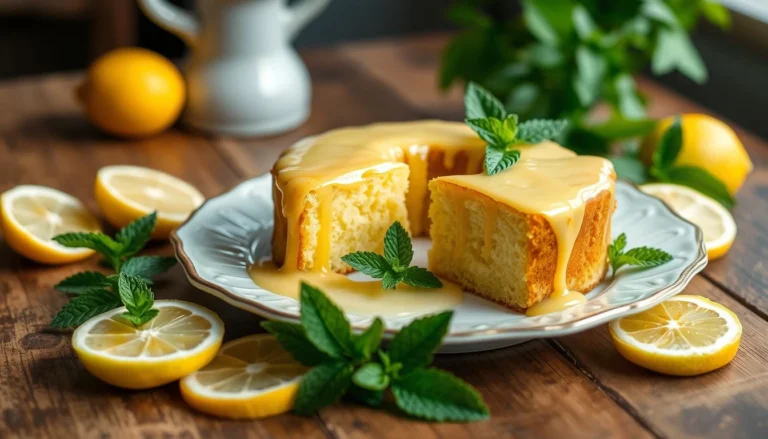 zitronenkuchen