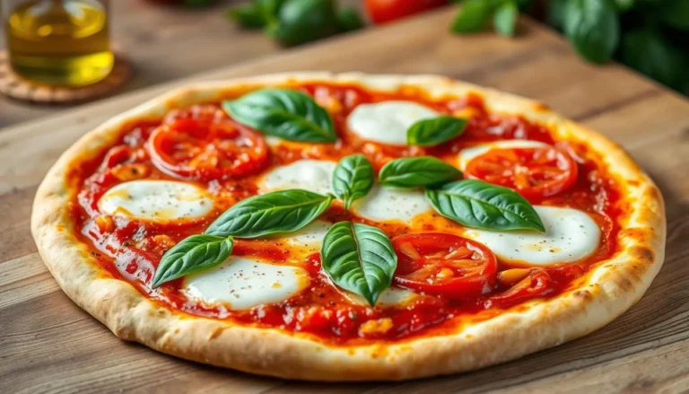 margherita pizza