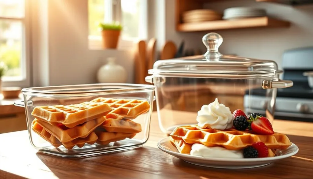 Belgische Waffeln Aufbewahrung Belgische Waffeln Aufbewahrung
