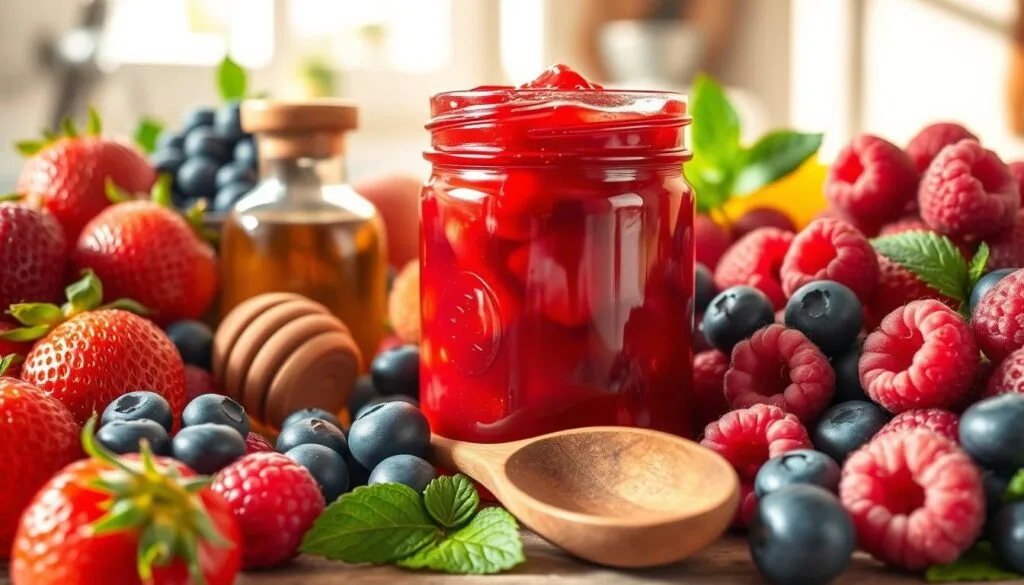 Gelierzucker Ersatz für Marmelade Gelierzucker Ersatz für Marmelade