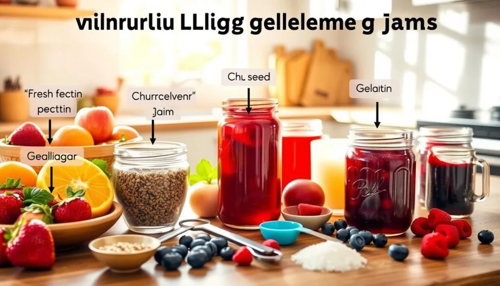 Natürliche Gelierzusätze für Marmelade Natürliche Gelierzusätze für Marmelade