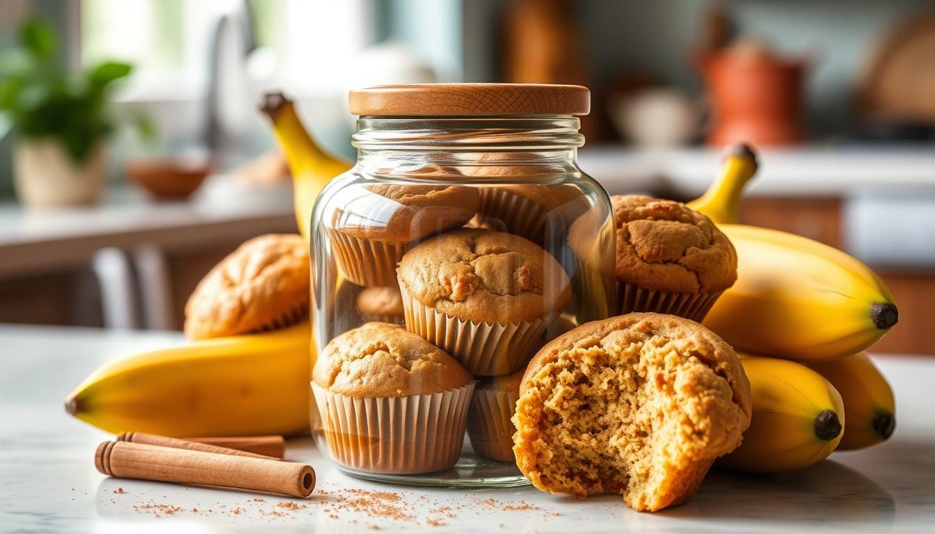 Bananenmuffins Rezept: Einfach, Saftig &amp; Lecker