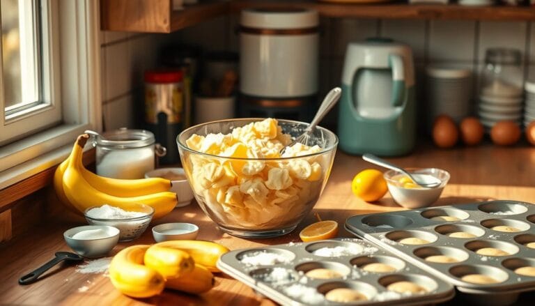 Bananenmuffins Rezept: Einfach, Saftig &amp; Lecker