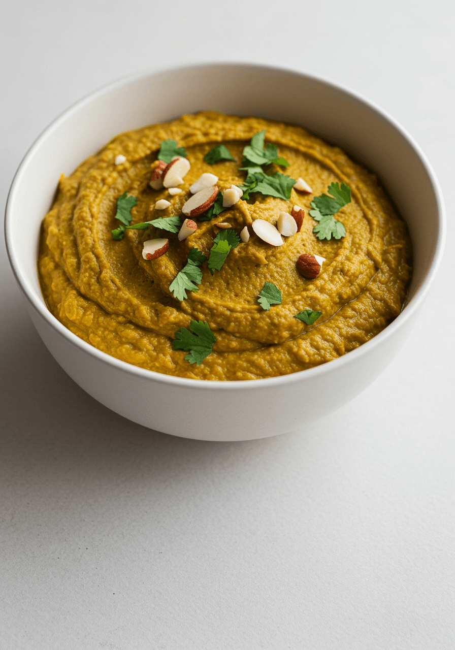dattel curry dip