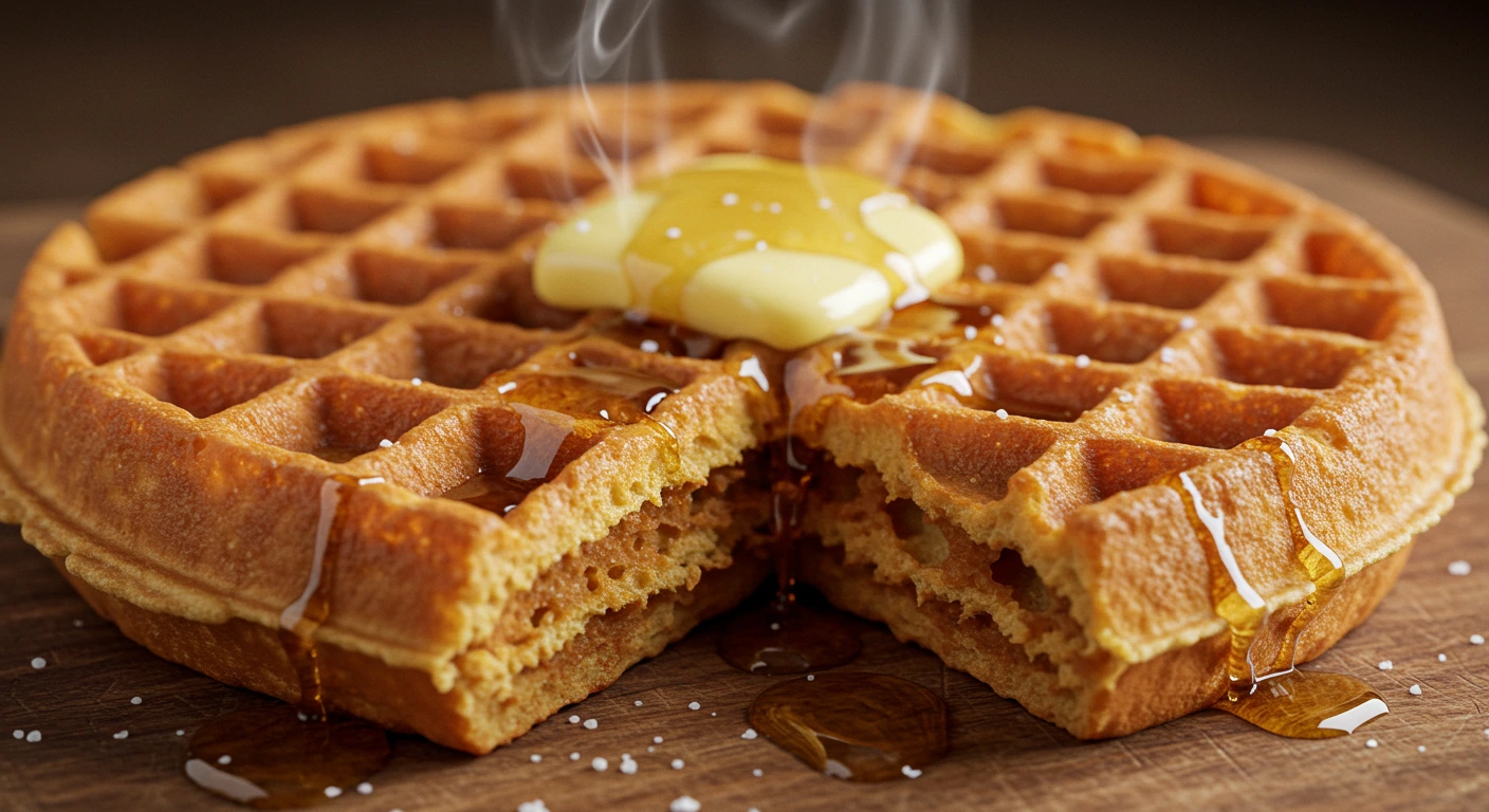 You are currently viewing Waffelteig Rezept: 3 einfache Schritte zum perfekten Teig