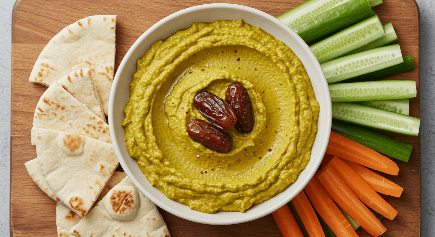 You are currently viewing Dattel Curry Dip Rezept – So gelingt er in 10 Minuten