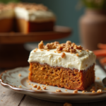 Karottenkuchen mit Frischkäse: So gelingt er in 30 Min