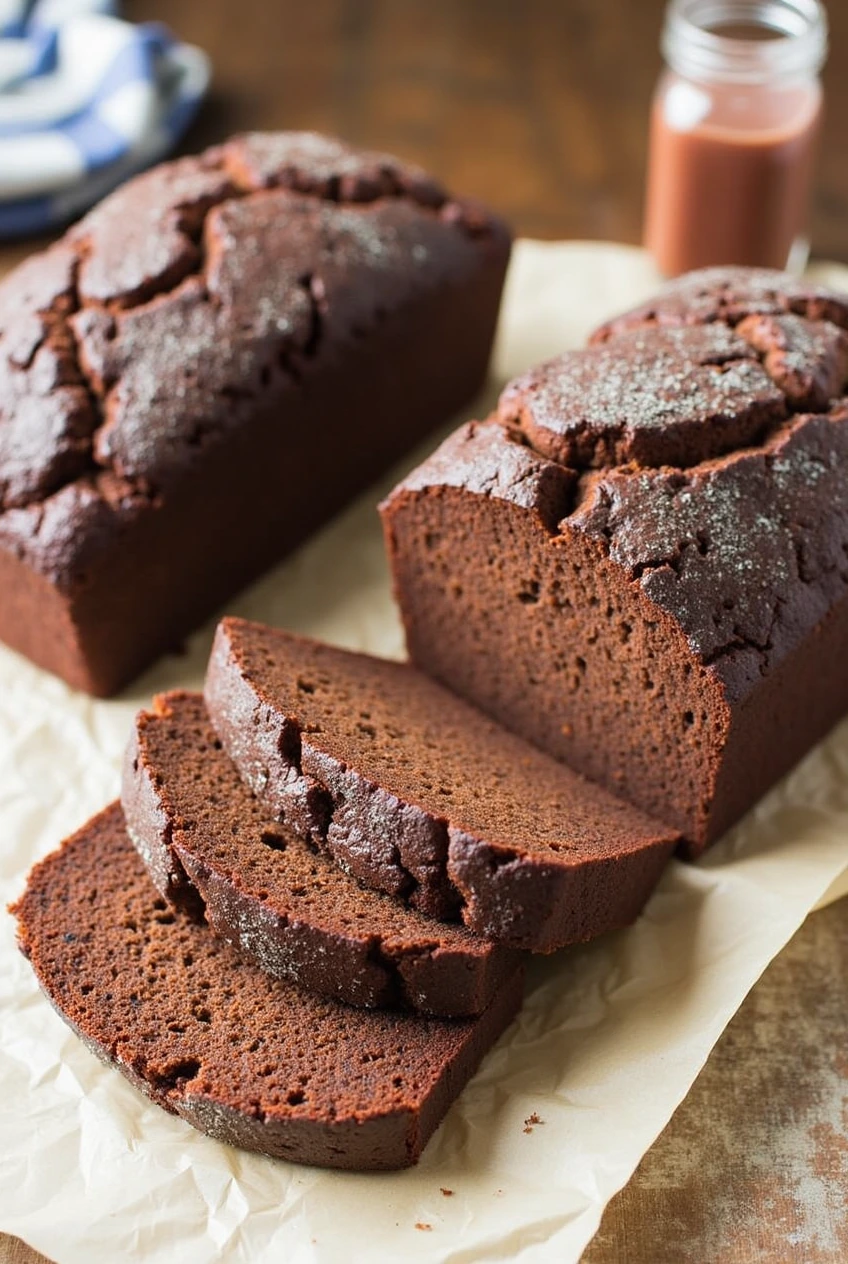 schwarzes brot rezept