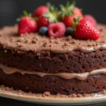 Biskuitboden Schoko in 3 Schritten perfekt backen