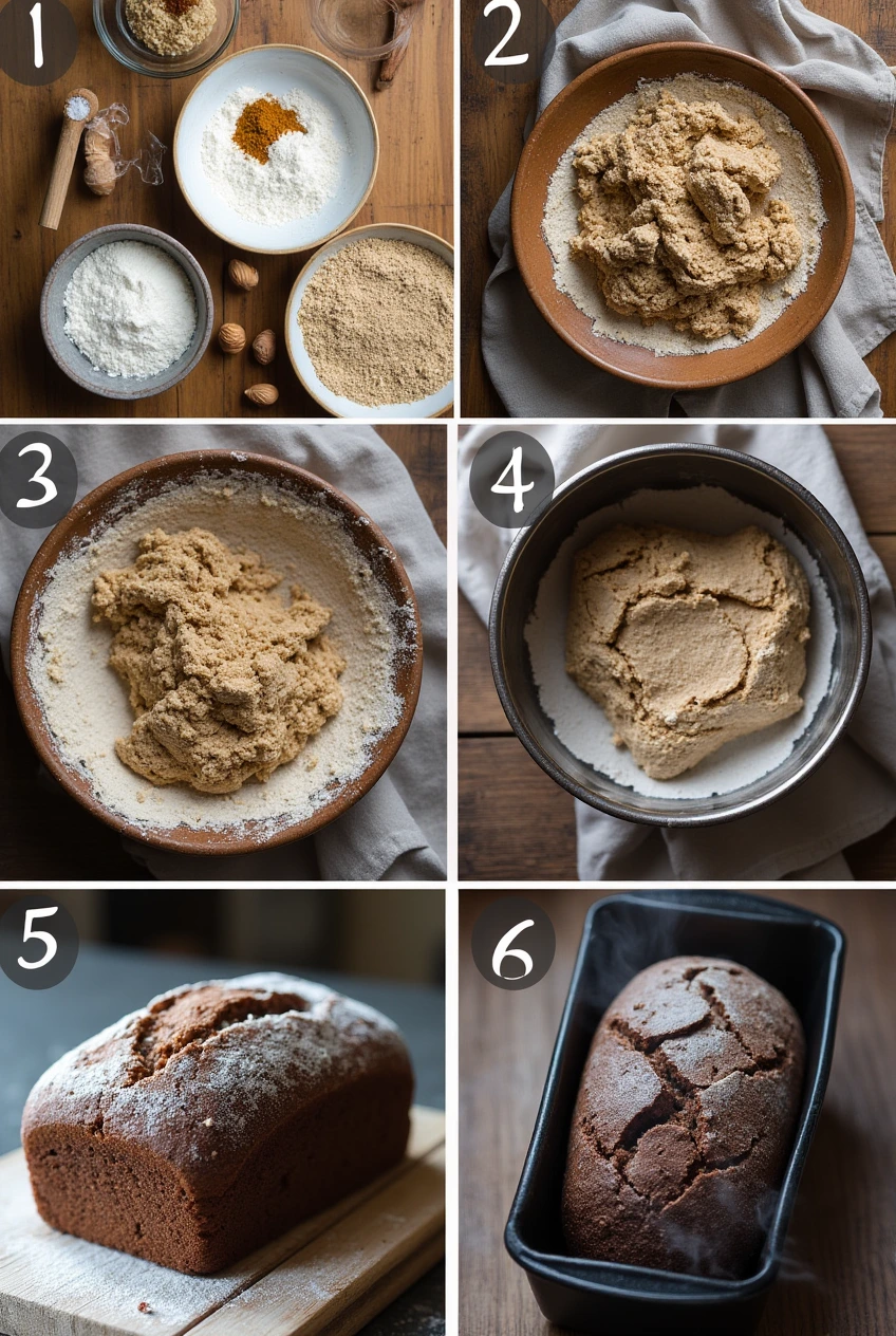 schwarzes brot rezept