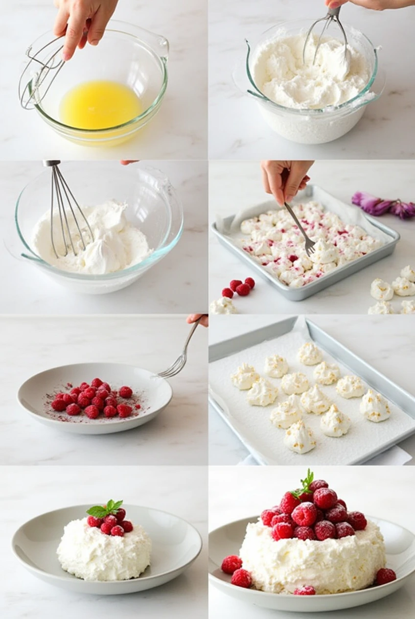 rezept für schneegestöber