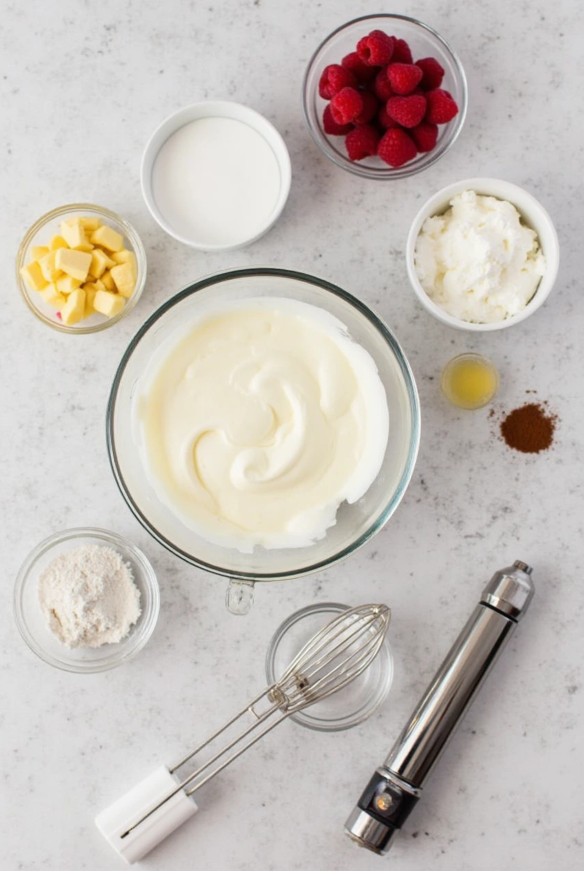 rezept für schneegestöber