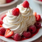 Dessert Baiser Himbeeren – Wie gelingt das perfekte Rezept?