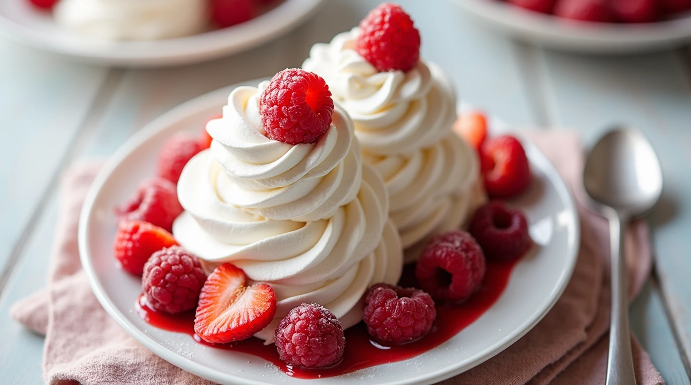 You are currently viewing Dessert Baiser Himbeeren – Wie gelingt das perfekte Rezept?