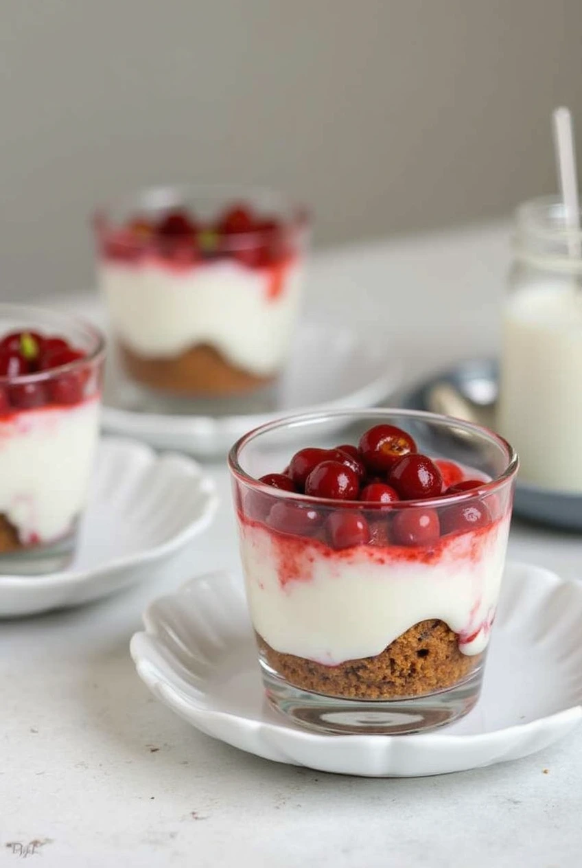 schnelles dessert mit quark und joghurt