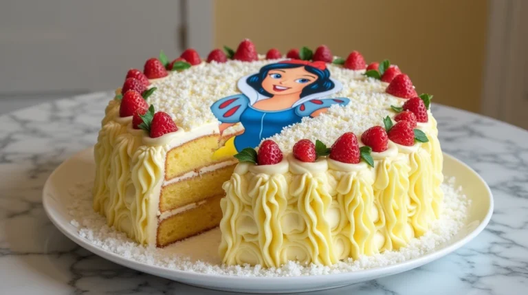 schneewittchen torte