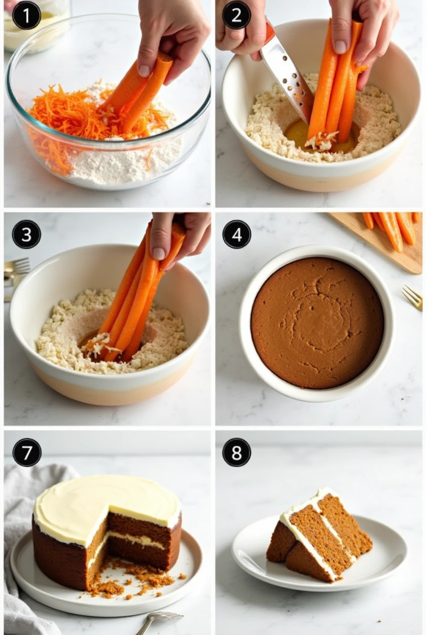 karottenkuchen ohne nüsse